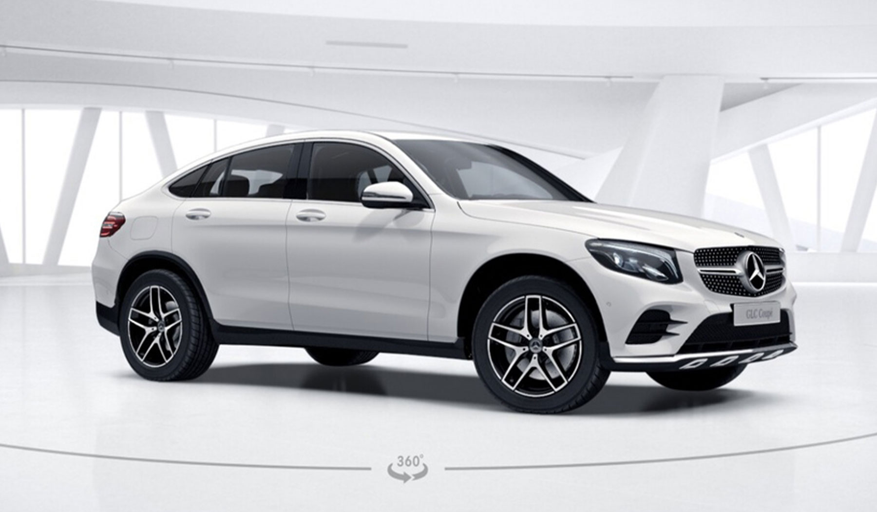 Mercedes-Benz GLC, белый